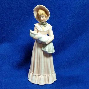 Enesco Treasured Memories "Christening Day" Figurine Dated 1983 E-3246